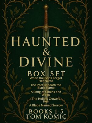 cover image of Haunted & Divine
